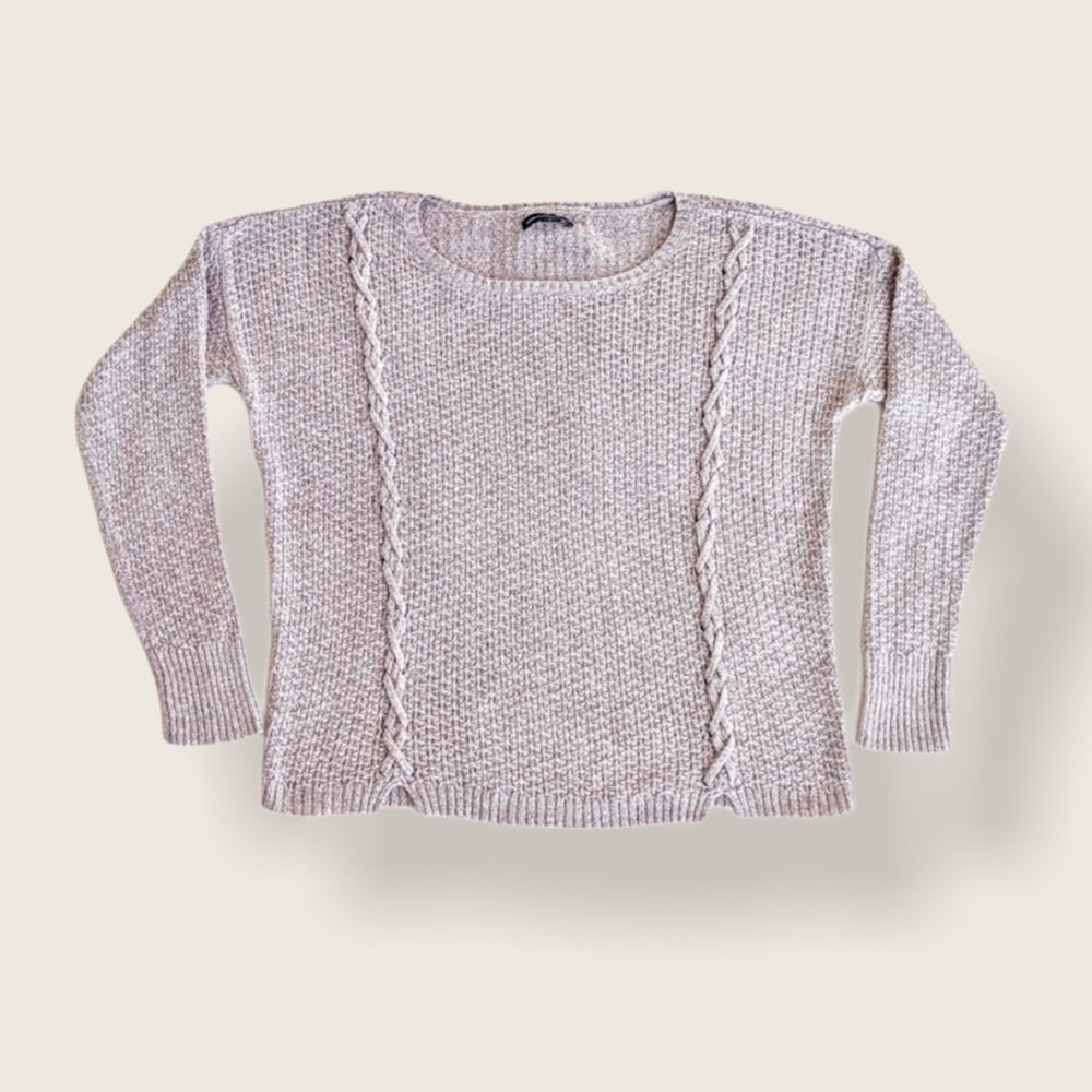 LIKE NEW AEO Knitted Pullover Sweater Top